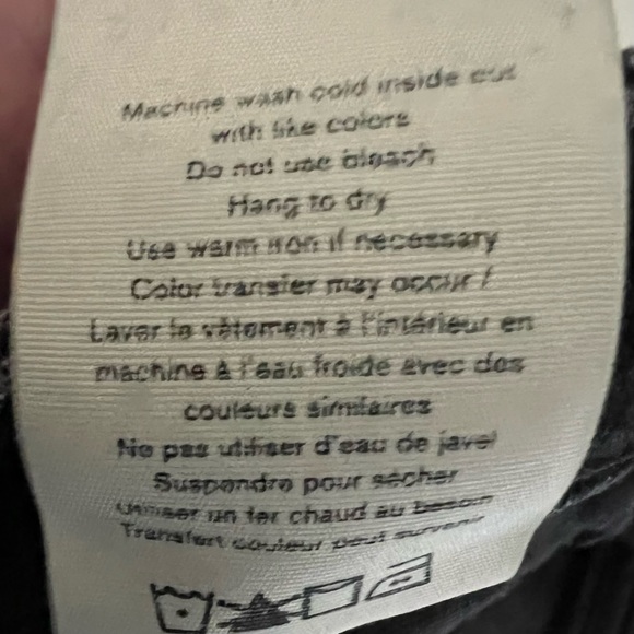 NWT $225 rag & bone | Nina | High Rise Cigarette | Button-fly Jeans in Grafton - Picture 11 of 16